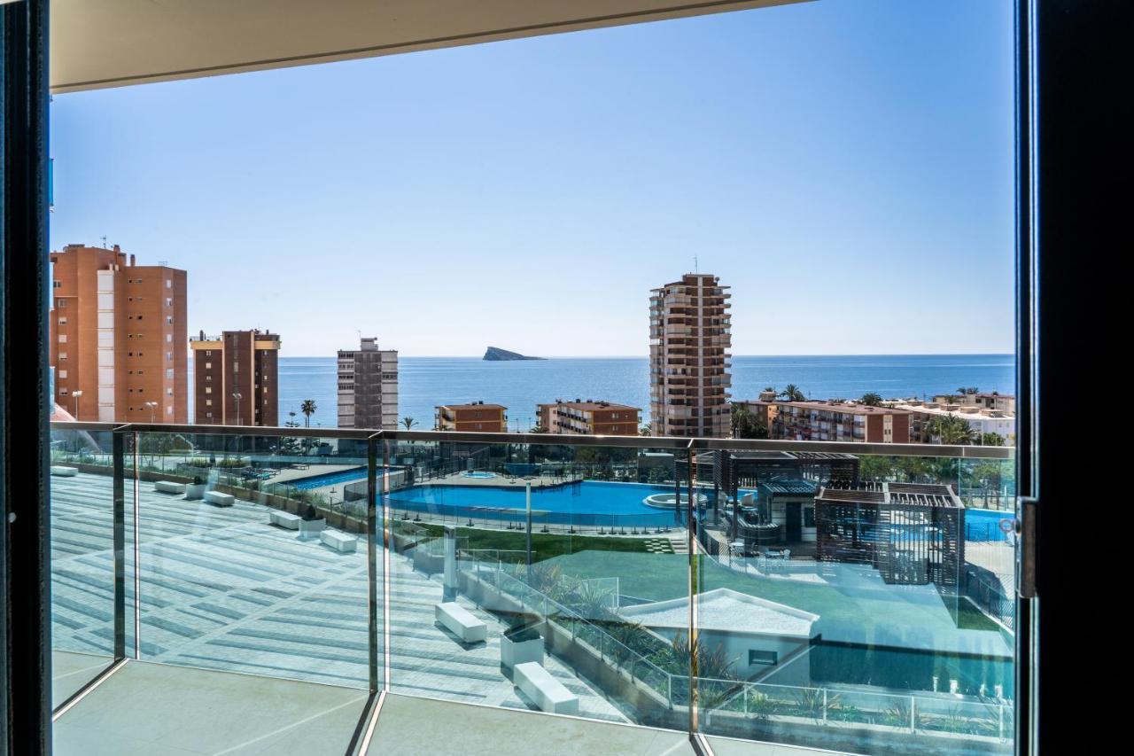 Sunset Drive 90210 Apartment Бенидорм Екстериор снимка