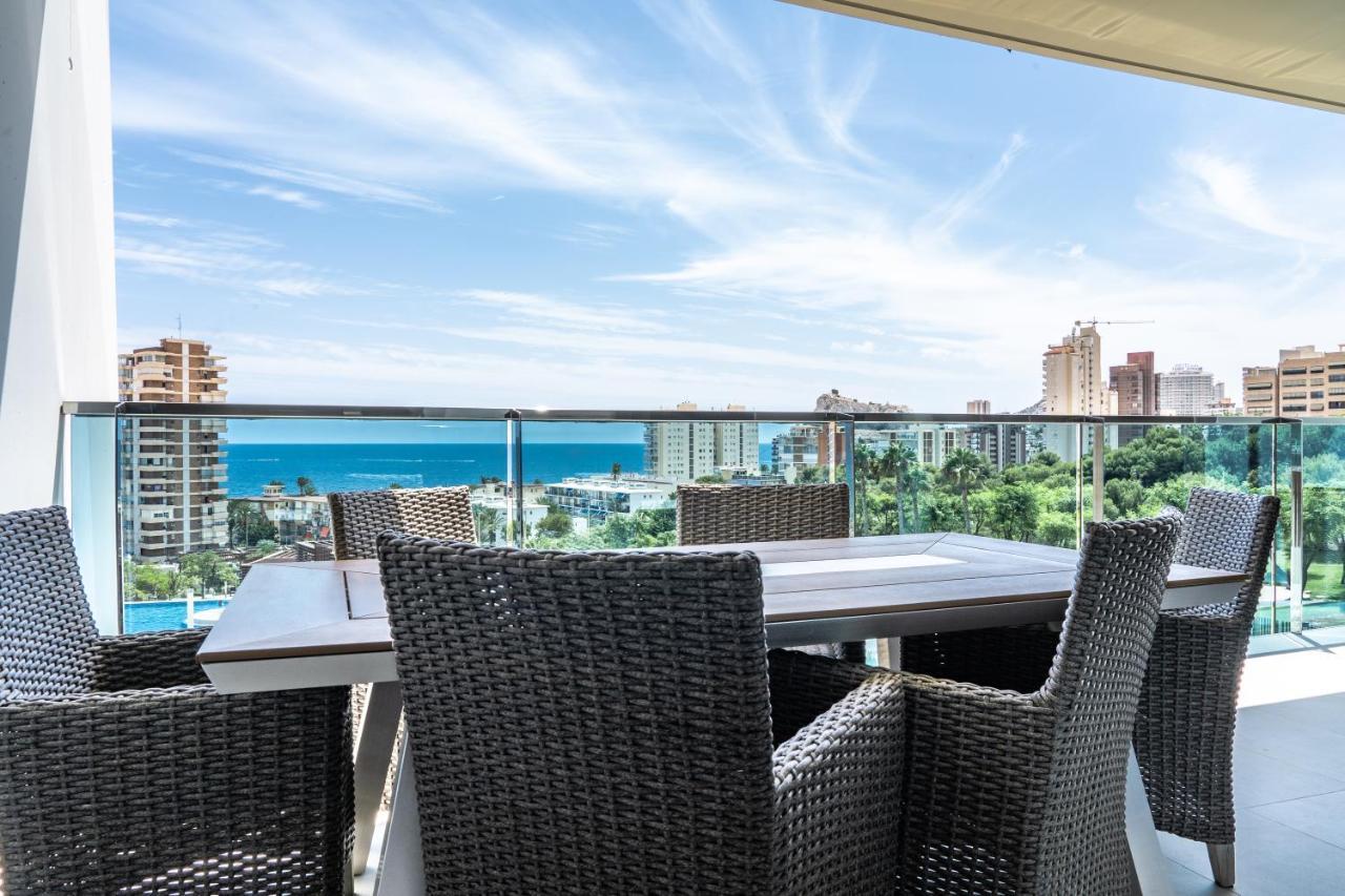 Sunset Drive 90210 Apartment Бенидорм Екстериор снимка