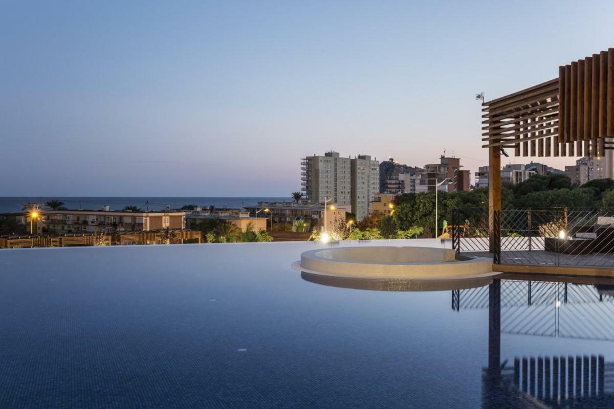 Sunset Drive 90210 Apartment Бенидорм Екстериор снимка