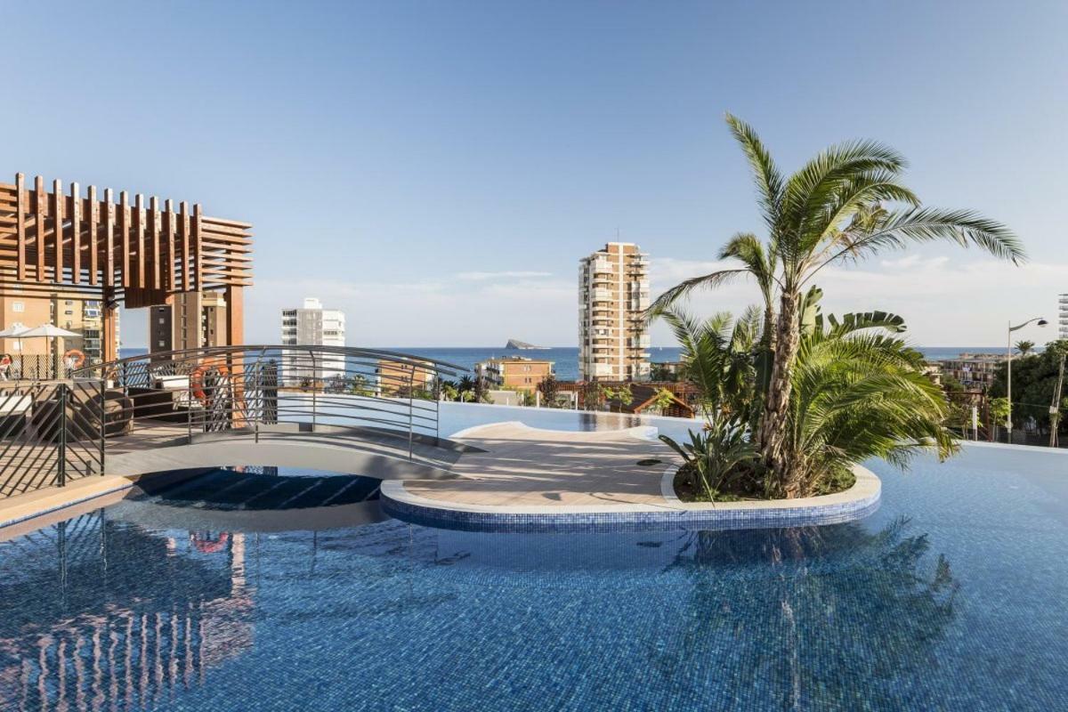 Sunset Drive 90210 Apartment Бенидорм Екстериор снимка