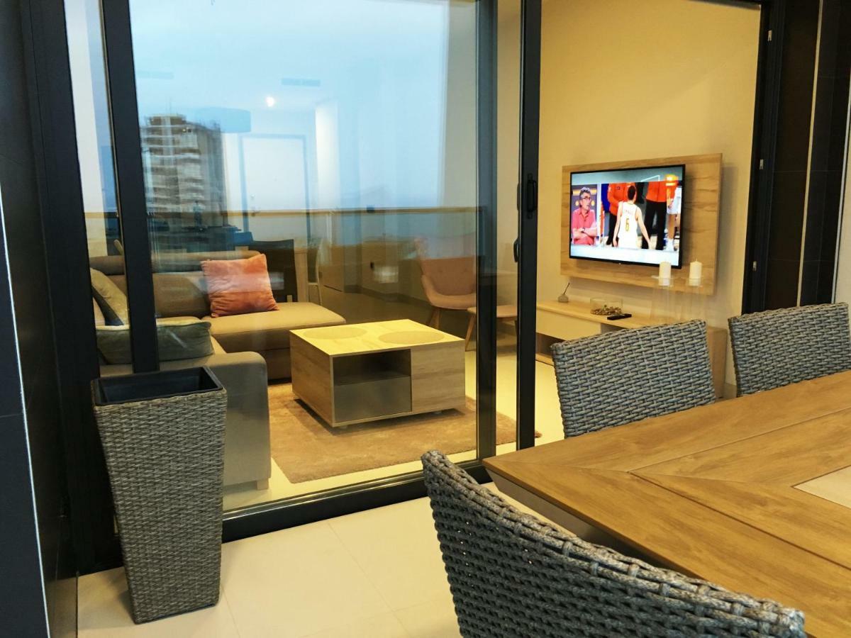 Sunset Drive 90210 Apartment Бенидорм Екстериор снимка