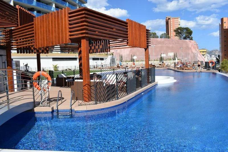 Sunset Drive 90210 Apartment Бенидорм Екстериор снимка
